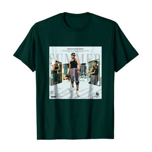 T-shirts en coton lourd 260 g/m², imprimés sur mesure, grande taille, vierges, impression numérique, coupe ample, style streetwear, OEM ODM, unisexe, en gros - Product Image 4