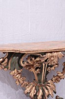 Table console en bois de mahogany massif sculpté à la main, style industriel moderne, pour salon, chambre, hôtel, salle à manger, Avila Luxurious