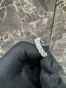 Customizable Men's/Unisex <b>925</b> <b>Silver</b> Rhodium Plated Luxury Hip Hop Rapper Bust <b>Ring</b> with Diamond Bezel-IGI Certified Gift - Product Image 5