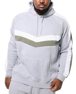 Vêtements de sport personnalisés logo Gym Fitness Training Survêtements Hommes Respirant Coton Survêtement Zip Veste Jogging Pantalon Costume - Product Image 1