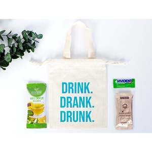 Bolsas de Algodón para Bebidas, 6W X 8H (15,5cm X 20 Cm), Diseñadas para una Mejor Visibilidad y Legibilidad - Product Image 2