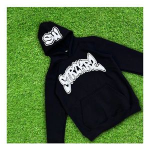 Hombres elegantes por encargo Puff Imprimir Sudaderas con capucha Precio de fábrica Peso pesado Algodón Casual Streetwear Invierno Sudadera con capucha gruesa con impresión 3D - Product Image 5