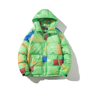 Outfitize International Stylish Winter Puffer <b>Jacket</b> Designed with <b>Quilted</b> Stitching, Durable Polyester - Product Image 5