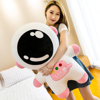 Muñeca Robot de peluche personalizada para niños, Robot suave de dibujos animados, animales de peluche, regalo
