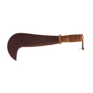 Roncola con Manico in Cuoio 45 Cm - Product Image 1