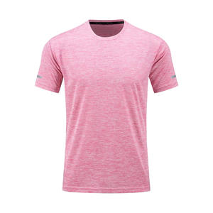 New Design Luxury Style 100% Cotton Knitted Men's Short Sleeve Casual Women's T Shirts Oversize Casual Printed T-shirt for men - Product Image 5