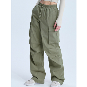 <span class=keywords><strong>Pantaloni</strong></span> da <span class=keywords><strong>Trekking</strong></span> in <span class=keywords><strong>cotone</strong></span> 100% leggero da uomo, <span class=keywords><strong>pantaloni</strong></span> da <span class=keywords><strong>Trekking</strong></span> da esterno impermeabili, ricamati con bottoni, con decorazione a metà piatto - Product Image 2