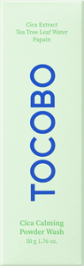 Nettoyant en poudre apaisant Cica TOCOBO, nettoyant enzymatique pour peaux sensibles, soin coréen de la peau, nettoyage en profondeur des pores et soin de la texture - Product Image 3