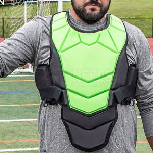 Protecteur de poitrine en cuir de haute qualité conçu sur mesure pour la boxe et le MMA Équipement d'entraînement de protection du visage exclusif pour hommes - Product Image 3