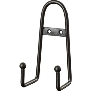 Creative <b>Black</b> Metal Plate Stand Storage <b>Rack</b> Holder Wholesale Kitchenware Decorative Countertop Home and Restaurant Table Decor - Product Image 1