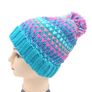 Gorros de Lana Personalizados Unisex Ajustables con Bordado 3D - Gorro de Invierno Cálido, Informal y Transpirable para Actividades al Aire Libre OEM - Product Image 2