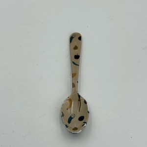 ช้อนเสิร์ฟสแตนเลสเคลือบเอนาเมล ดีไซน์ใหม่ ช้อนหรูหราสำหรับรับประทานอาหารและจัดเลี้ยง โดย R B overseas - Product Image 4