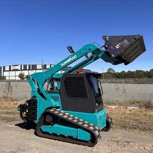 Chargeuse compacte sur chenilles Sunward SWTP4528 2025, nouvelle chargeuse compacte diesel pour la construction, l'agriculture et l'aménagement paysager - Product Image 6