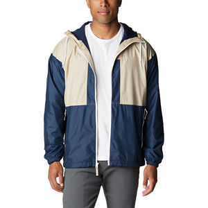 Veste coupe-vent en nylon à col montant et fermeture éclair, qualité supérieure, nouvelle collection 2026, noir uni, avec impression de lettres, pour l'hiver 2026 - Product Image 5