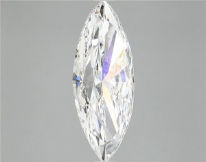 Diamante Cultivado en Laboratorio Marquise de 5.00ct F VVS2 para Joyería, Diamante CVD - Product Image 2