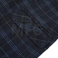 Costumes et Blazers pour Hommes de Haute Qualité à Faible MOQ, Grandes Tailles Respirantes, Tailles Personnalisées avec Couleur et Logo sur Mesure