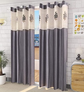 Rideau de porte en coton 100% floral, lavable à la main, facile d'entretien, occultant, lavande, violet, taille personnalisable, flamme - Product Image 4