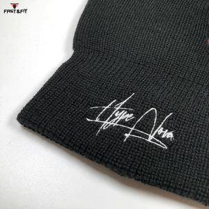 Gorro Deportivo Transpirable de Invierno Unisex, Diseño Moderno, Color Sólido, Cómodo, Talla Personalizada, 100% Poliéster - Product Image 6