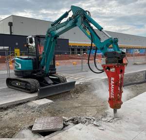 EXCAVADORA COMPACTA SWE 60UF - Product Image 3