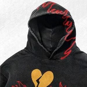 Nouveaux sweats à capuche brodés pour hommes, sur mesure, anti-froissement, respirants, 100% coton molleton, haute qualité, prix de gros - Product Image 3