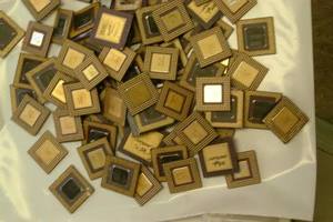 เศษซีพียูเซรามิก Intel Pentium คละเกรด สำหรับรีไซเคิลขยะอิเล็กทรอนิกส์ - Product Image 5