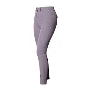 Jodhpurs d'équitation pour femmes de haute qualité, personnalisables, fabriqués au Pakistan, en spandex/polyester, séchage rapide, confortables, en vente en ligne - Product Image 5