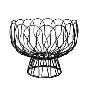 ตะกร้าเก็บลวดโลหะดีไซน์ใหม่แบบโบราณตะกร้าผลไม้ใช้ตกแต่งโลหะลวดเหล็กเป็นมิตรกับสิ่งแวดล้อม - Product Image 1