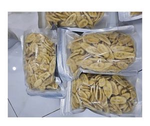 Croustilles de bananes séchées en vrac pour l'exportation-Bananes séchées croustillantes pour l'emballage en vrac à prix compétitif, parfaites pour les collations - Product Image 2