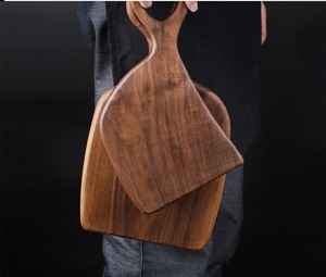 Assiette en bois tout usage en gros Plat et bloc à découper pour couper et servir - Product Image 3