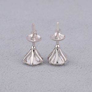 Pendientes de diamantes reveladores de Navidad para mujer 1,50 CT cada diamante - Product Image 4