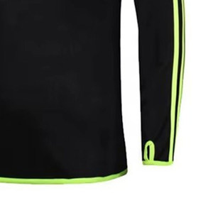 Entrenamiento de fútbol personalizado 2 PCs Set Chándal Ropa deportiva Adulto en blanco Slim Fit Chándal personalizado Conjuntos para hombres - Product Image 5