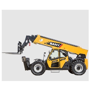 Puissant chariot élévateur Sany STH1056A à vendre avec une capacité de levage de 10000 lb et une hauteur de levage maximale de 56 pieds, plus un moteur Cummins de 130 CV - Product Image 1
