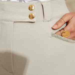 Leggings personnalisés en vente chaude, imperméables, taille mi-haute, pantalons d'équitation, pantalons d'équitation pour chevaux - Product Image 2