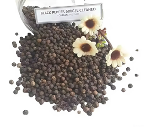 [KEITH vilaconic] พริกไทยดำระดับพรีเมี่ยมทำความสะอาด600กรัม/ลิตร | กลิ่นหอมเข้มรสชาติเข้มข้นเหมาะสำหรับการบดทำอาหารและการใช้ในร้านอาหาร - Product Image 2