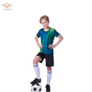 Camisetas atléticas para niños, ropa deportiva para jóvenes, camisetas de ajuste seco, camisetas de manga corta para niños, ropa de rendimiento deportivo a granel, venta al por mayor de BD - Product Image 5