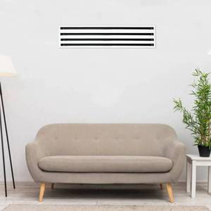 ตัวกระจายลมแบบเส้นตรง Tecnosystemi PWC300044 4 ช่อง สำหรับระบบปรับอากาศภายในบ้าน ทำจากอะลูมิเนียมชุบอโนไดซ์ ขนาด 1500 มม. - Product Image 2