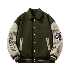 Nouvelle couleur, veste universitaire confortable pour homme et femme, utilisation en extérieur, coupe-vent, respirante, vêtements d'hiver tendance, haute qualité - Product Image 1