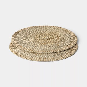High quality sea grass <b>placemats</b> hand weaving <b>seagrass</b> <b>placemat</b> tabletop dinner accessories - Product Image 4