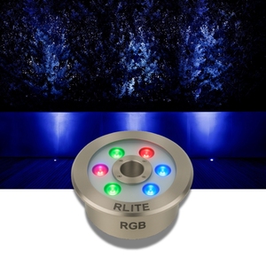 12W RGBW Ground Burial Light Cambio de color LED Luz enterrada | Iluminación de paisaje al aire libre - Product Image 3