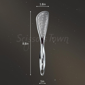 Lima de pedicura para pies con logotipo personalizado y mango ergonómico ideal para uso en salón y cuidado personal de los pies - Product Image 6