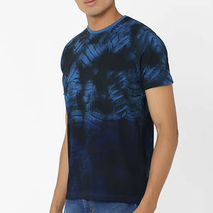 Cuello redondo Mejor precio Sublimación Camisetas 100% Algodón Último diseño Logotipo personalizado Hombres Sublimación Camiseta - Product Image 2