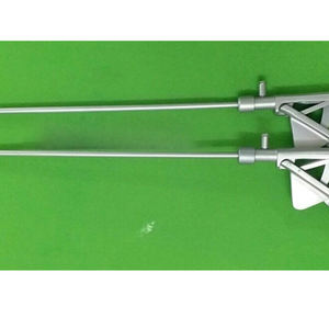 Porte-aiguille laparoscopique courbé réutilisable Instruments laparoscopiques de haute qualité Base des instruments chirurgicaux - Product Image 4