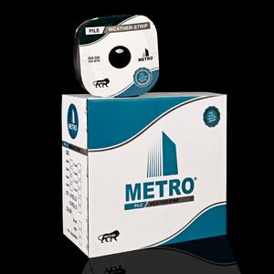 Cepillo de Lana Recta Estándar para Fabricación, Sin Silicona, para Burletes, 6.5MM X 6.0MM, 3 Piezas, para Puertas y Ventanas - Product Image 4