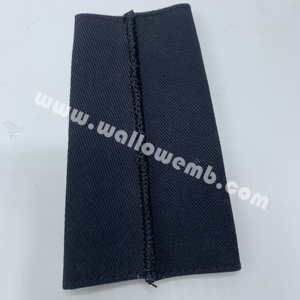 Épaulettes de haute qualité en broderie Wallow pour officier de l'armée royale du Brunei, à enfiler, avec fils métalliques, pour uniforme, protection personnelle - Product Image 3