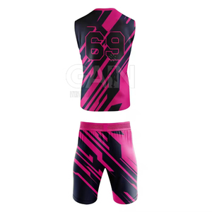Uniformes de Fútbol 7 V 7 para Adultos, Sin Mangas, 100% Poliéster, Transpirable, de Secado Rápido, para Hombre - Product Image 3