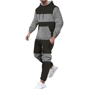 Dernier design personnalisé, survêtement slim fit pour homme, survêtement pour homme, survêtement de jogging sur mesure pour homme - Product Image 3