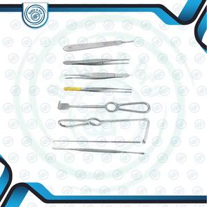 Juego de instrumentos quirúrgicos de acero inoxidable de 71 piezas para laringectomía y procedimientos espinales con base de metal de DADDY D PRO CE - Product Image 6