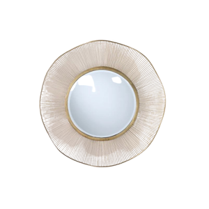 Miroir mural moderne décoratif pour la maison, matériau de haute qualité, miroir de vanité pour chambre à coucher, salon - Product Image 1