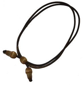 Cordón de Seda Hecho a Medida para Gorra, Cordón de Hilo de Oro para Gorra de Uniforme de Oficial, Hecho en Pakistán - Product Image 2