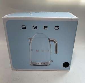 กาต้มน้ำไฟฟ้า Smegg ของแท้ใหม่เอี่ยม สีดำเขียว พร้อมการรับประกัน - Product Image 1